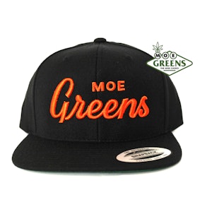 Moe greens - MOE'S FALL SNAPBACK