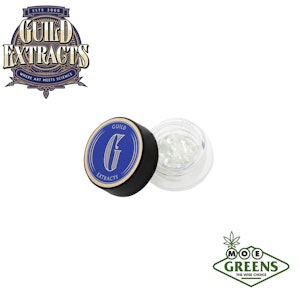 Guild extracts - THCA CRYSTALLINE