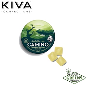 Kiva confections - SPARKLING PEAR GUMMIES [2:6]