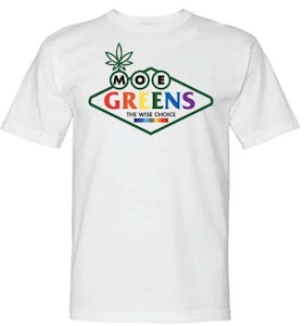 Moe greens - MOE GREENS PRIDE SHIRT