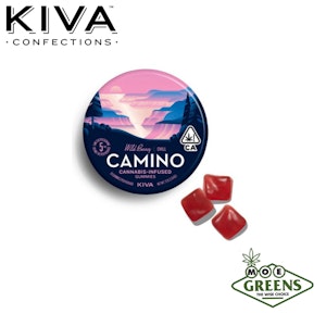 Kiva confections - WILD BERRY CAMINO GUMMIES