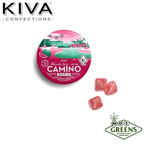 Kiva confections - WATERMELON SPRITZ [SOURS]
