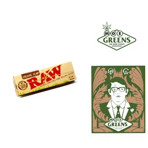 RAW 1 1/4 ROLLING PAPERS
